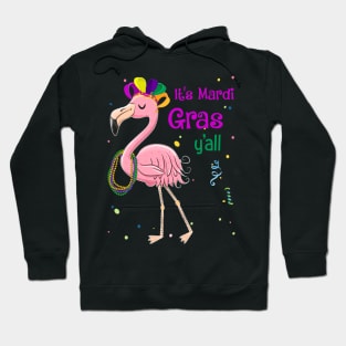 It_s A Mardi Gras Y_all Flamingo Hoodie